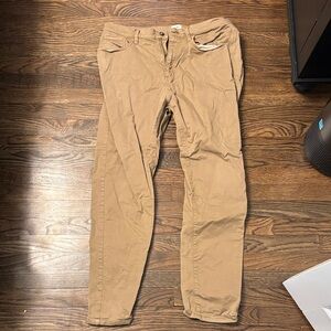 Classic Tan Chinos for Men